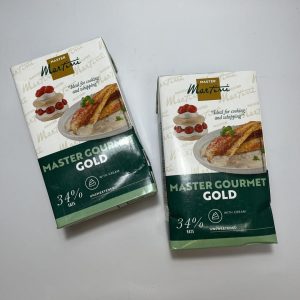 Мастер Гурме Голд 1л. Вершки 34%