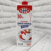 4951531687_w200_h200_vershki-smietanka-mlekovita.jpg Вершки Smietanka Mlekovita Polska 30% 1 л.