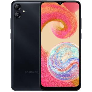Смартфон Samsung Galaxy A04e 3/32GB Black
