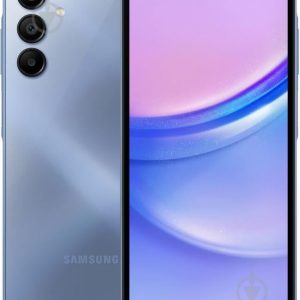 Смартфон Samsung Galaxy A15 SM-A155 4/128GB Dual Sim Blue