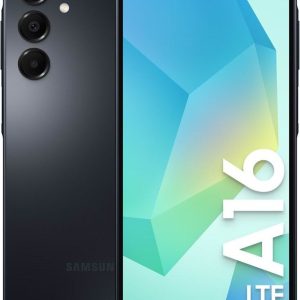 Смартфон Samsung A16 (A165) 4/128 Black